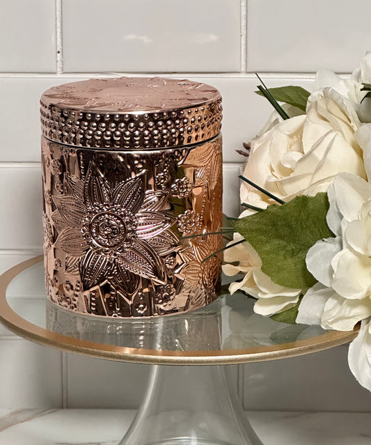 Massage Oil Candle - Rose Gold