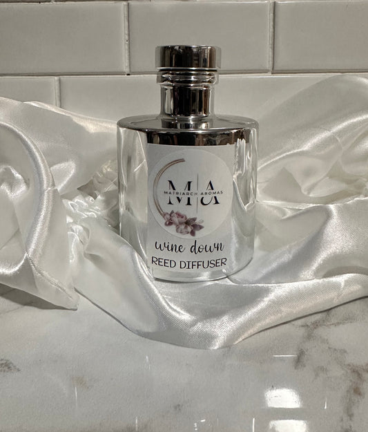 Wine Down Reed Diffuser