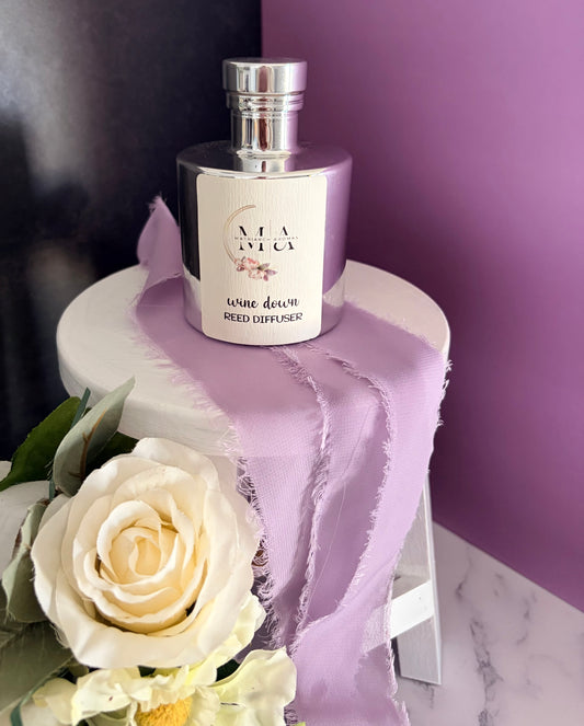 Wine Down Reed Diffuser